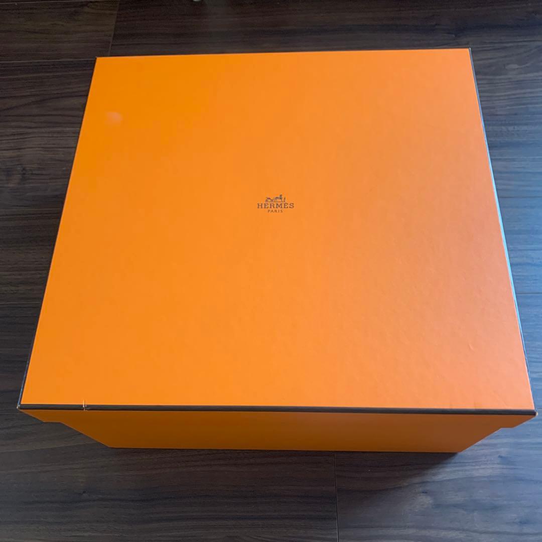 HERMES エルメス　バーキン　箱① オレンジBOX 大