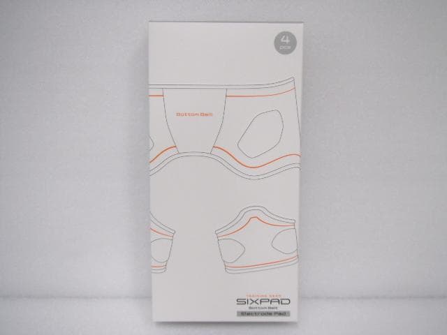 8個セット　純正品 シックスパッド専用 ボトムベルト 高電導エレクトロードパッド