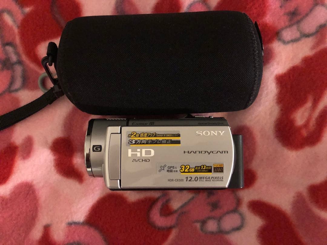 美品SONY Handycam HDR-CX500V 64GB SDカード付属