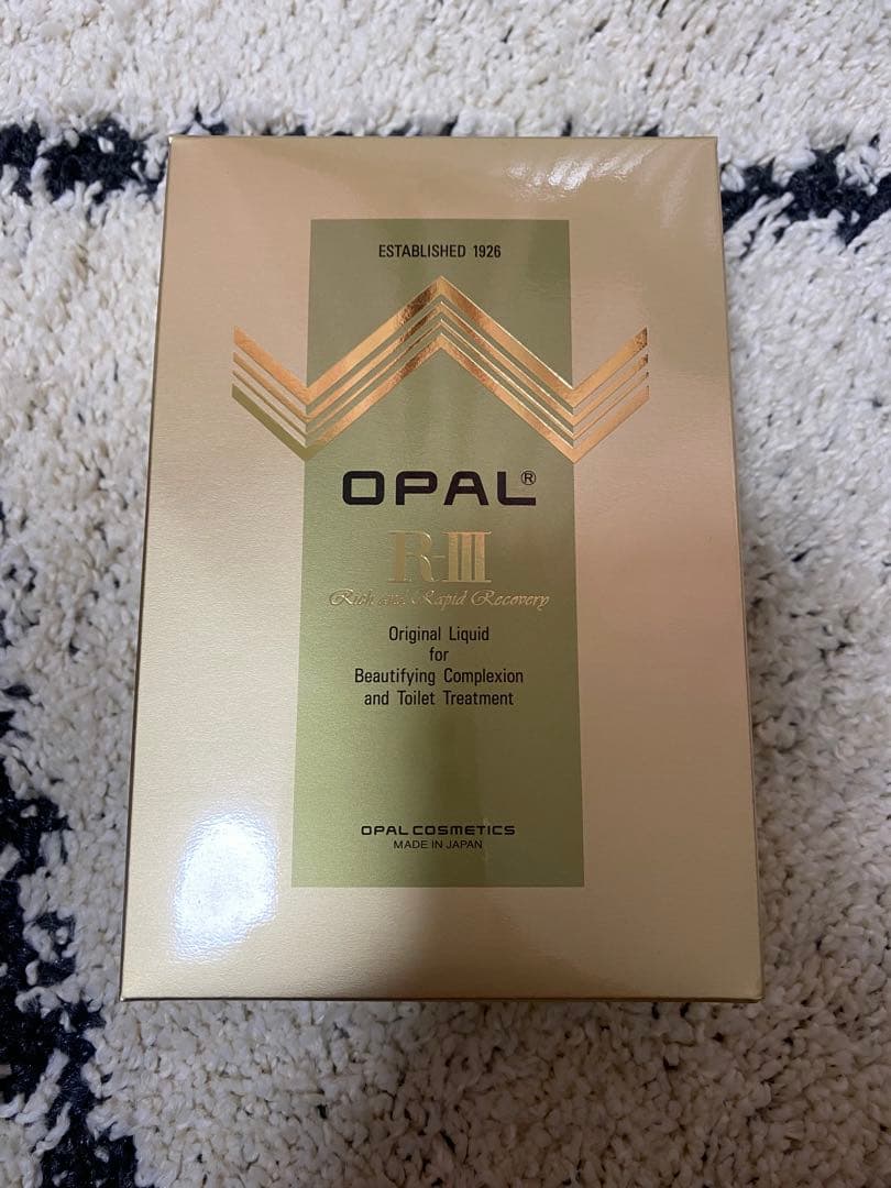 新品 薬用 OPAL 美容原液R-III 250ml