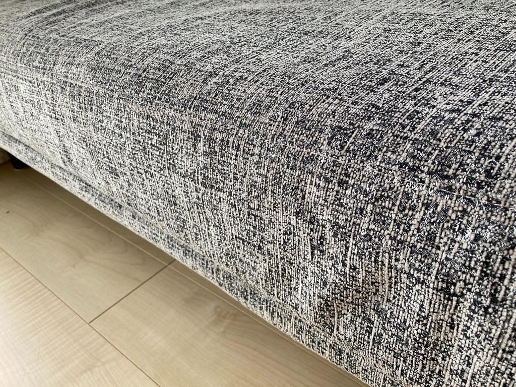 ソファ2人がけ【国産、保証付き】エスティック✨カバー丸洗い可 清潔キープ！