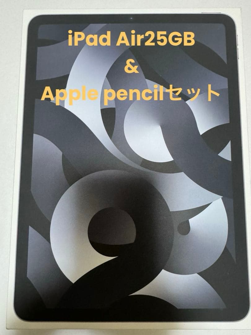 iPad Air 256GB Apple Pencil （第2世代） セット
