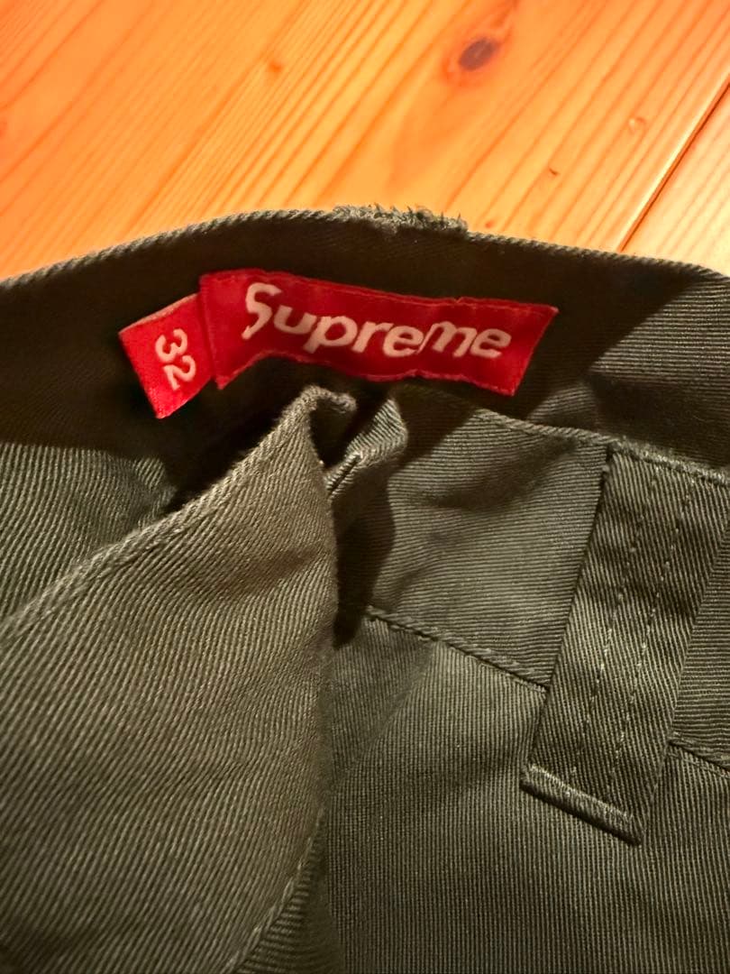 パンツ Supreme 24AW Work Pant W32
