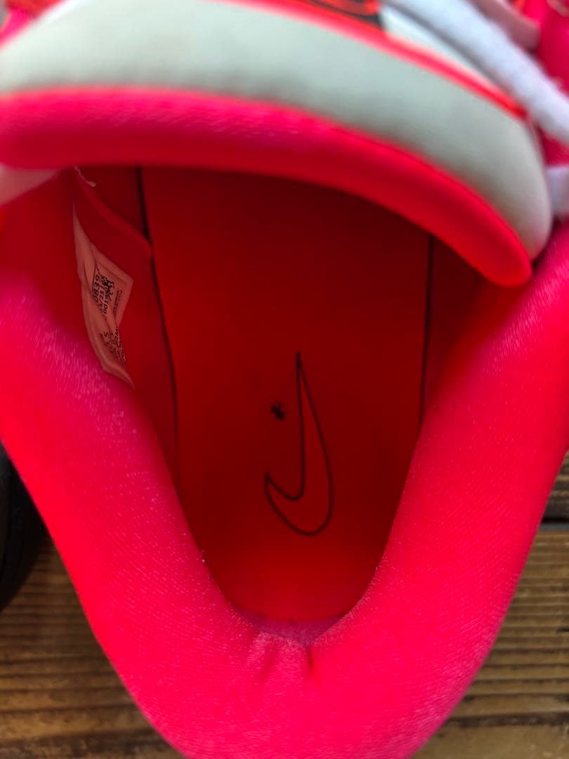 のんちゃんむうちゃん専用　Nike book 1 solar red 28.5