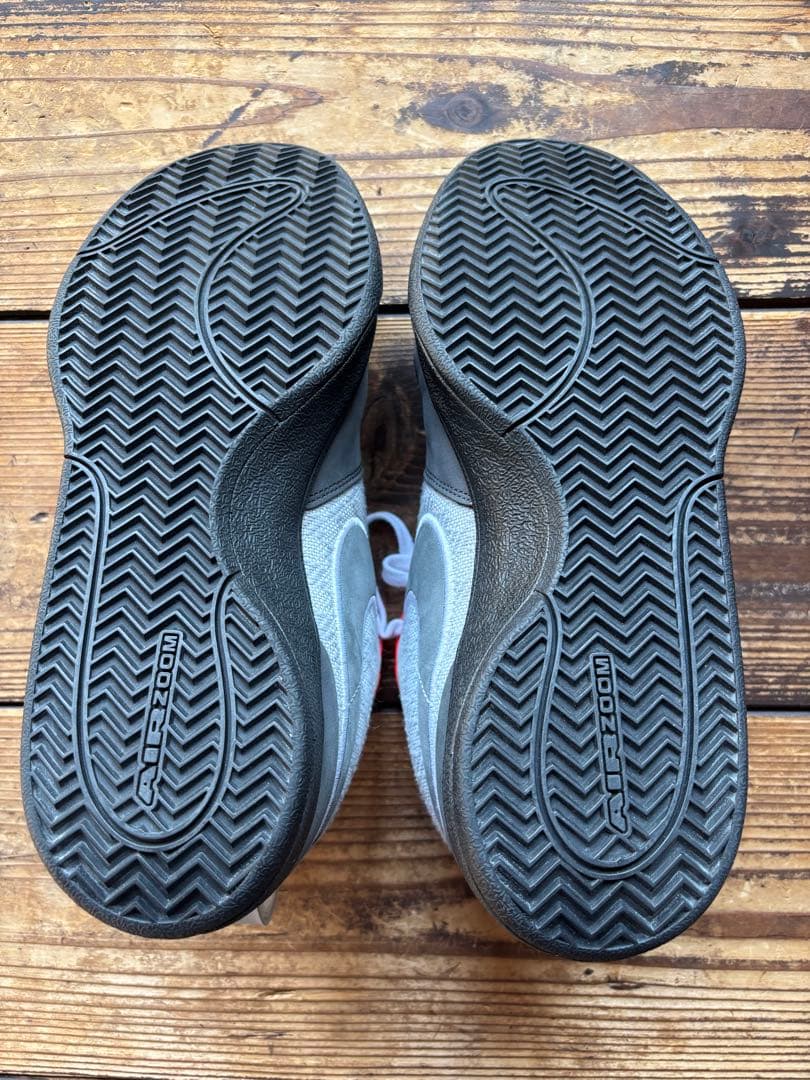 のんちゃんむうちゃん専用　Nike book 1 solar red 28.5