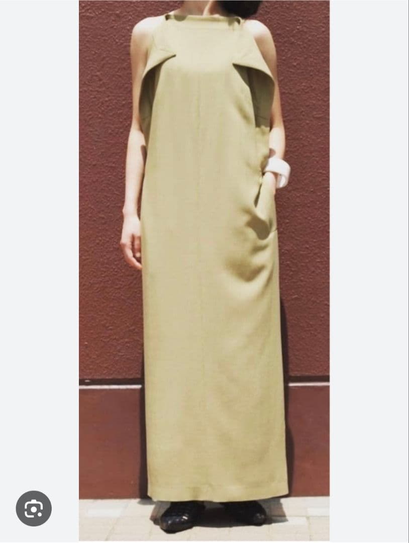 フミカウチダ 19ss キャミワンピース