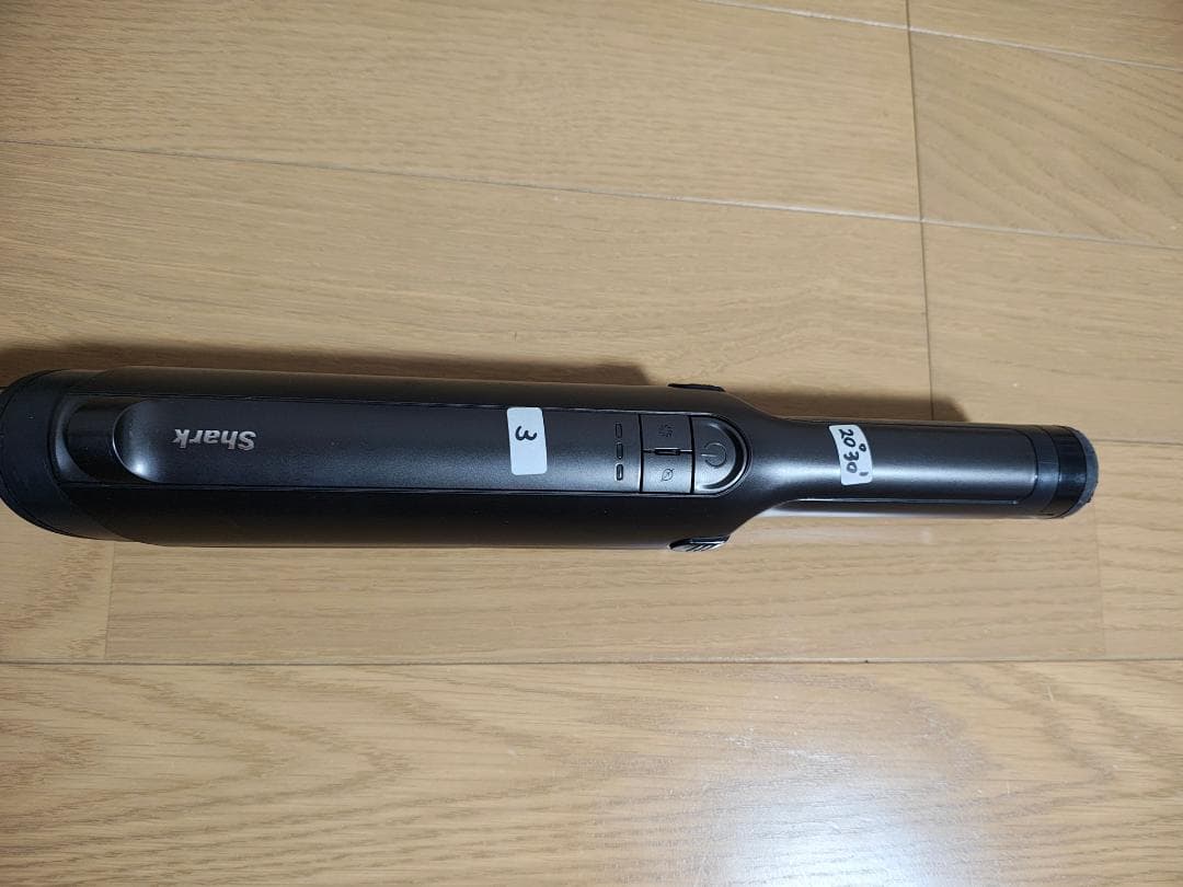 シャーク★ハンディクリーナー★WV416JGY★バッテリー新品と大差なし★3
