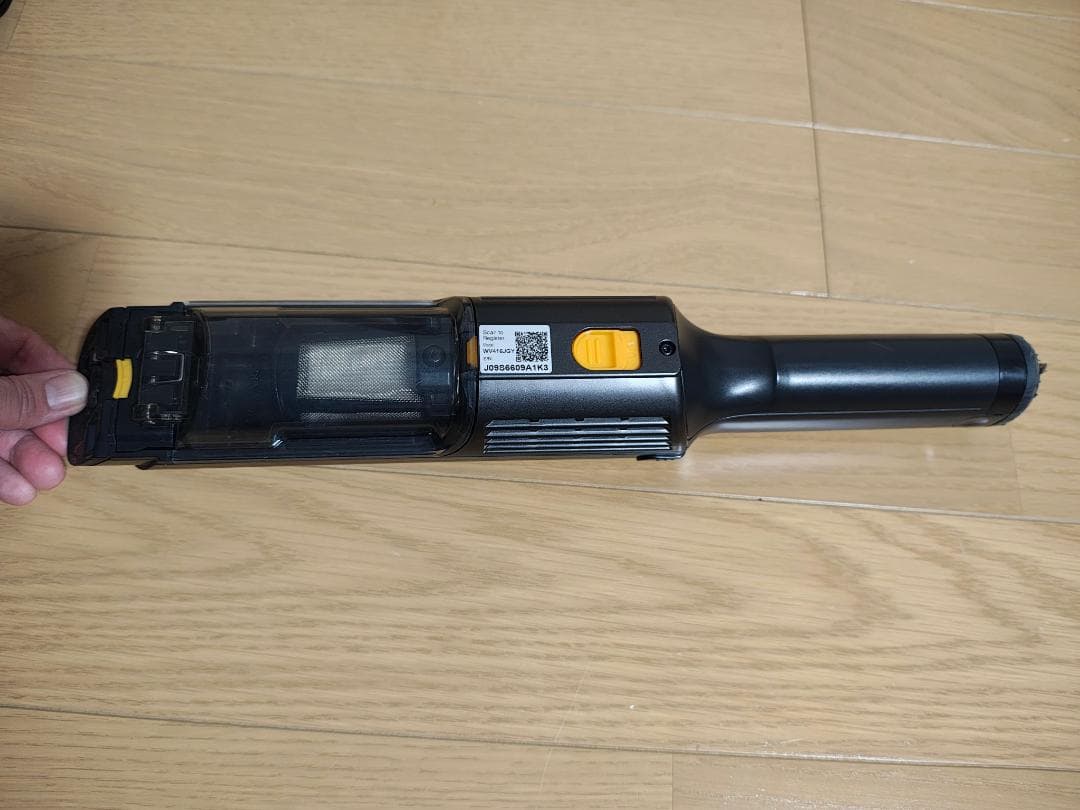 シャーク★ハンディクリーナー★WV416JGY★バッテリー新品と大差なし★3