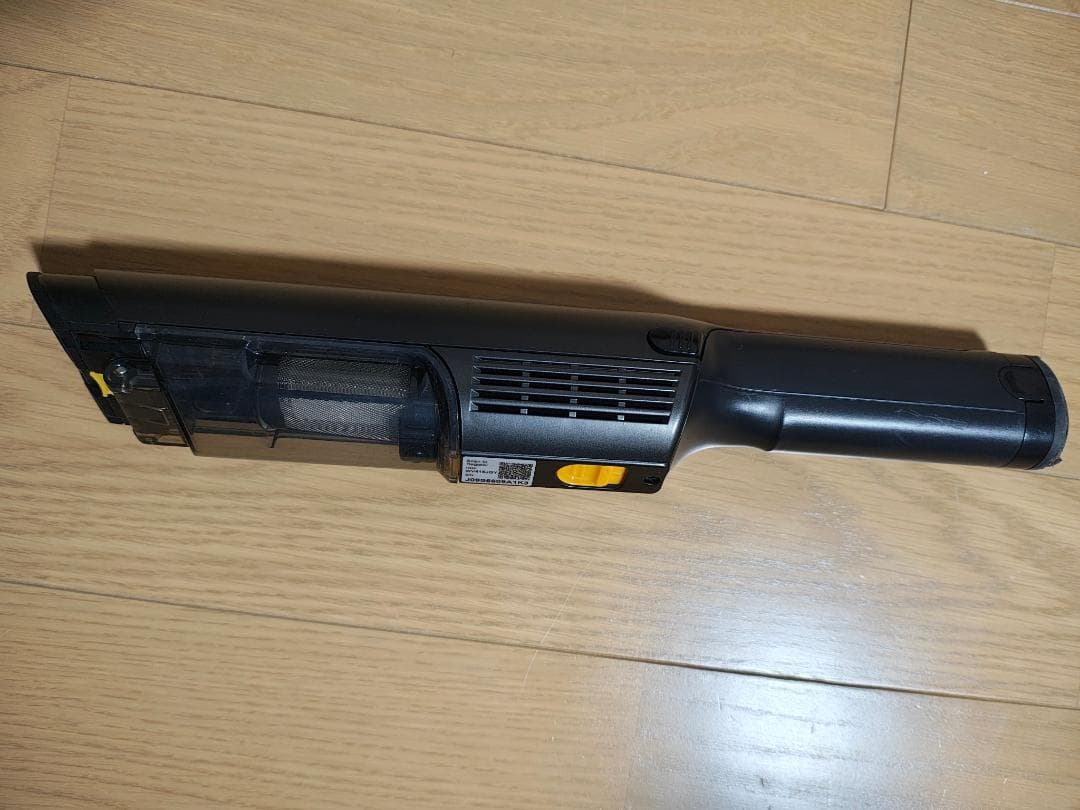 シャーク★ハンディクリーナー★WV416JGY★バッテリー新品と大差なし★3