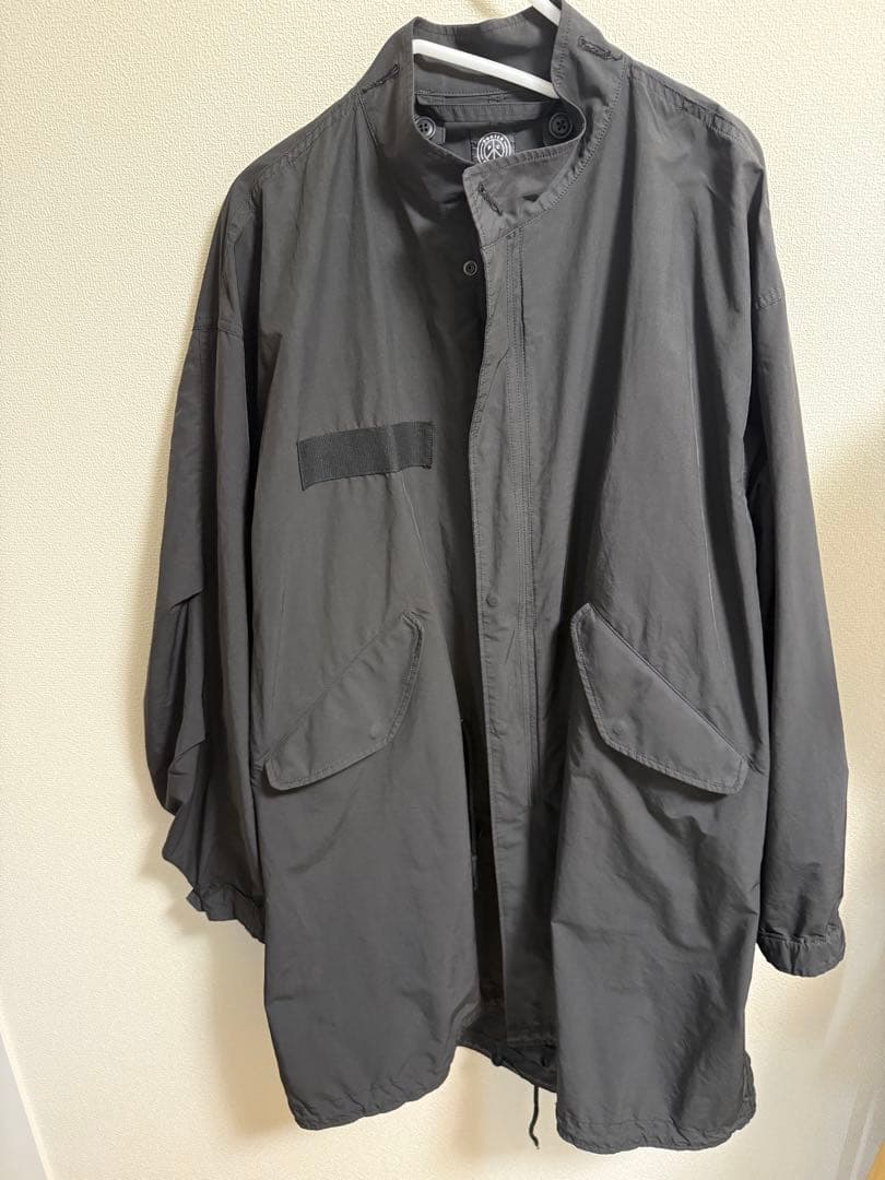 porter classic MILITARY COAT ブラック