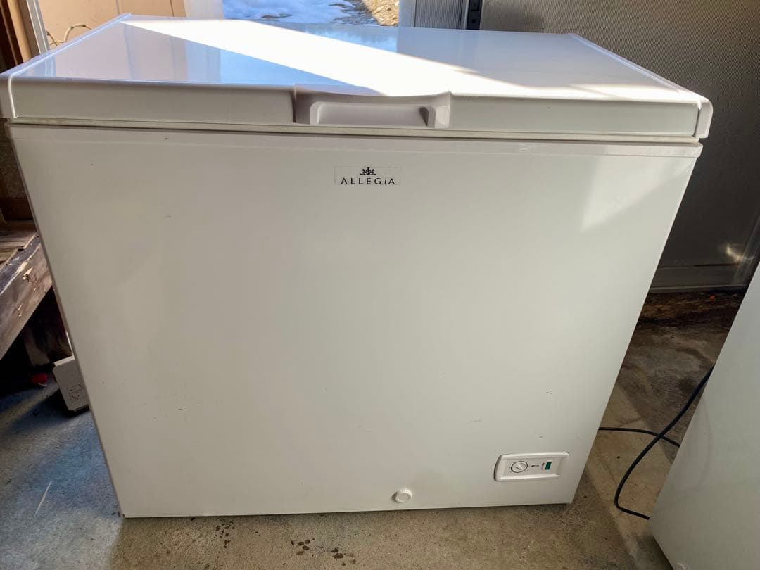 ALLEGiA 冷凍ストッカー AR-BD206 2020年製