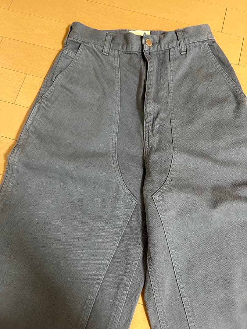 SHISHIKUI シシクイ　ペインターパンツ 32 新品・未使用　百々千晴