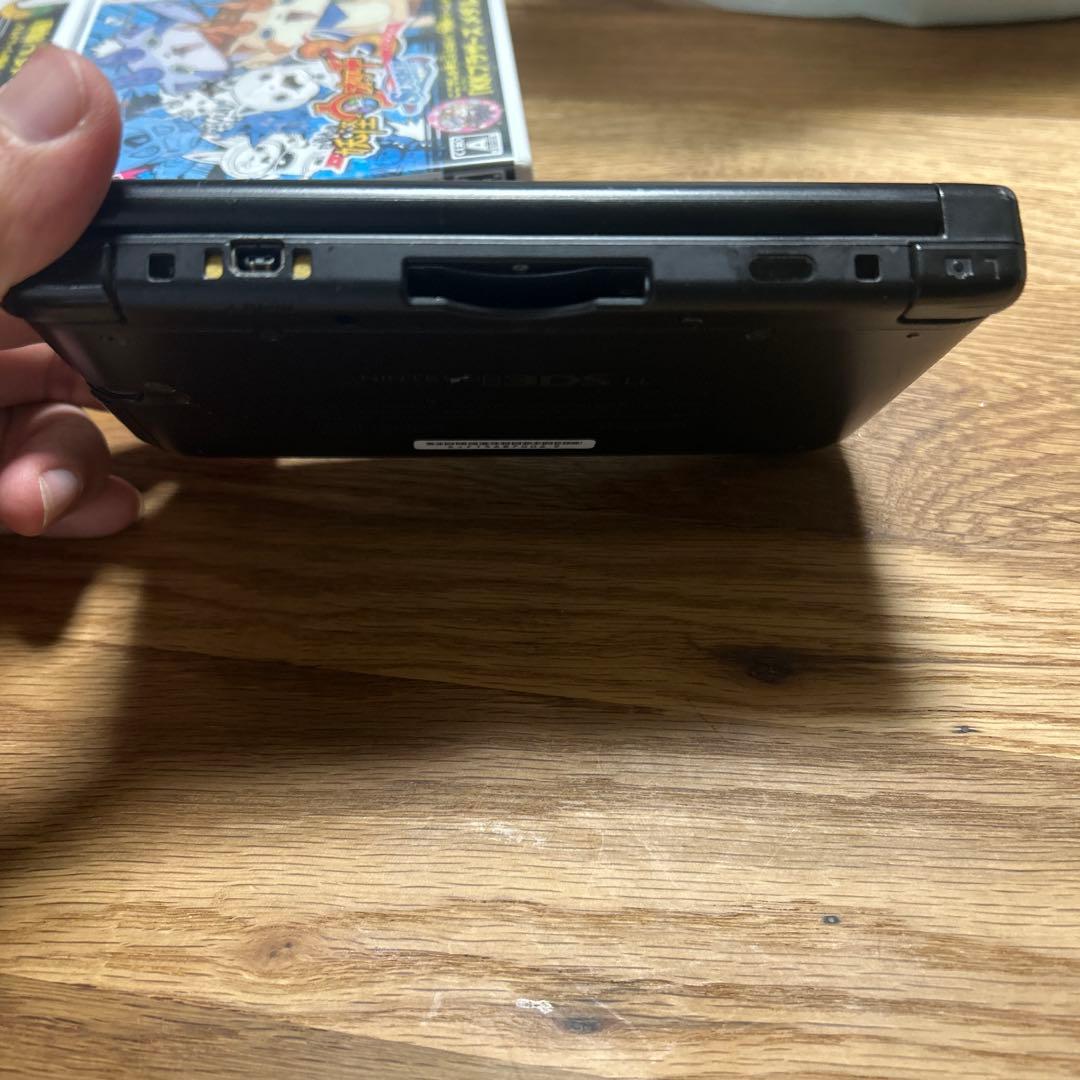 ニンテンドー3DS LL ブラック + ソフト6本