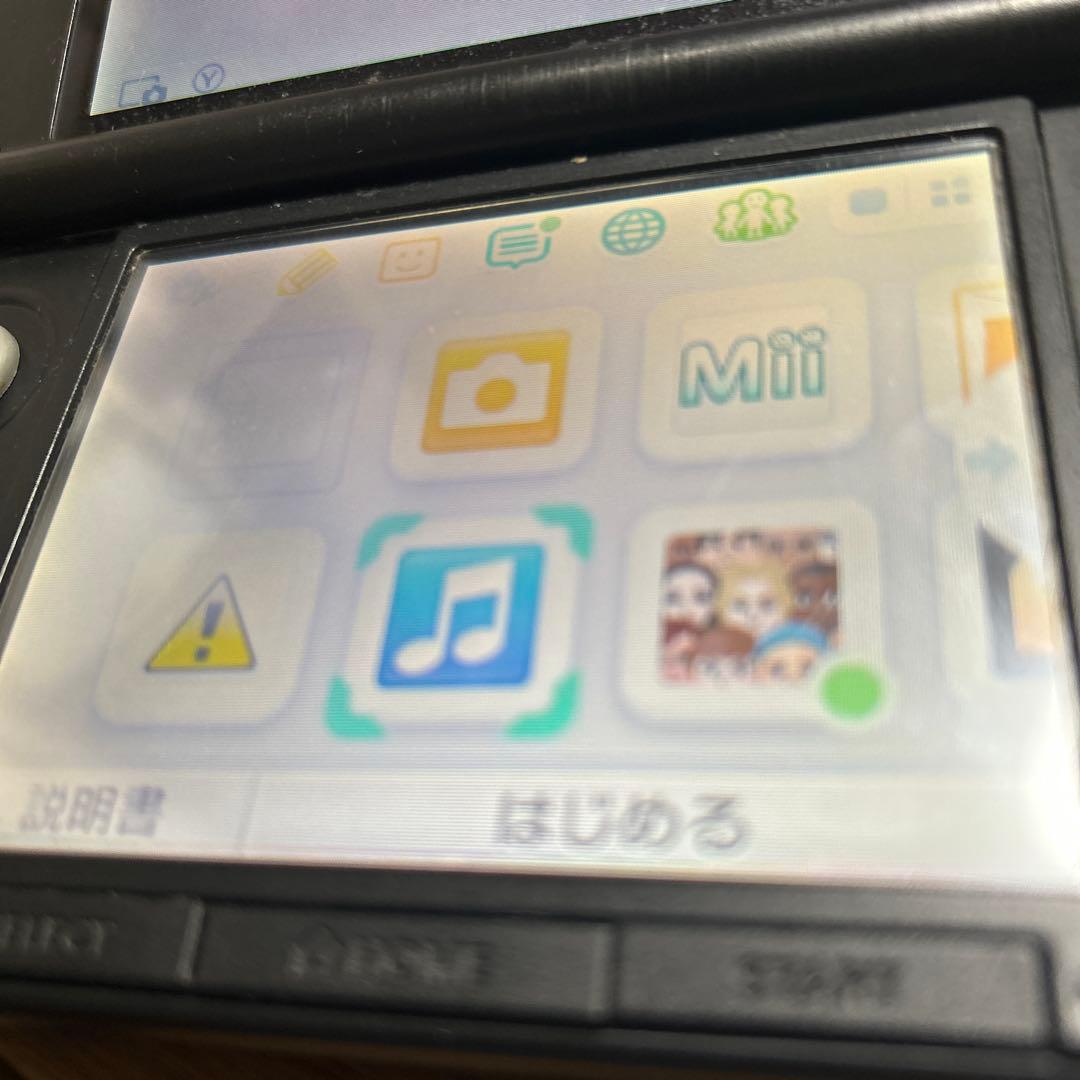 ニンテンドー3DS LL ブラック + ソフト6本