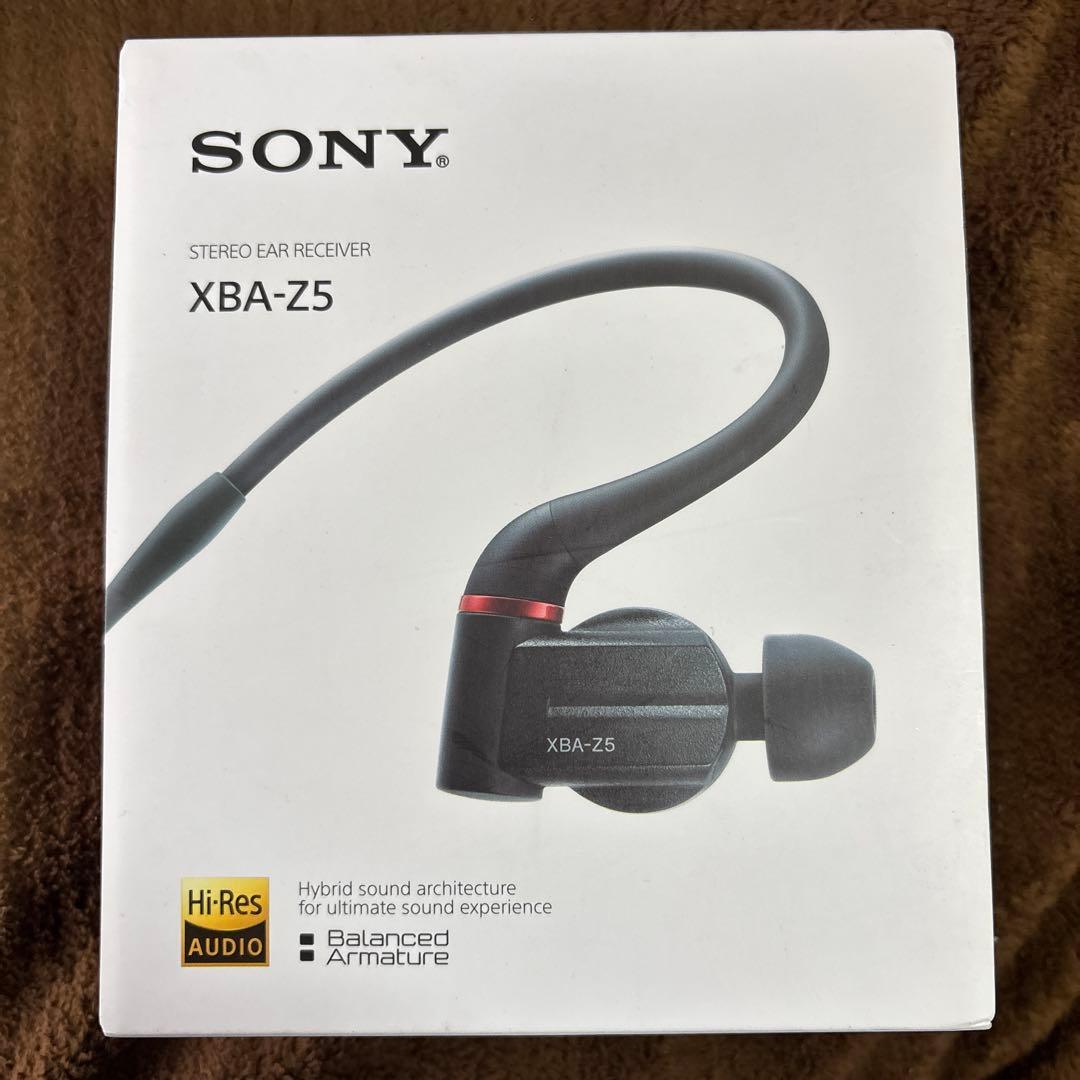 SONY XBA-Z5 有線イヤホン