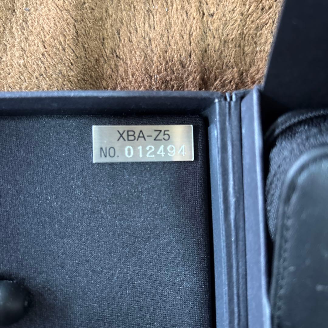 SONY XBA-Z5 有線イヤホン