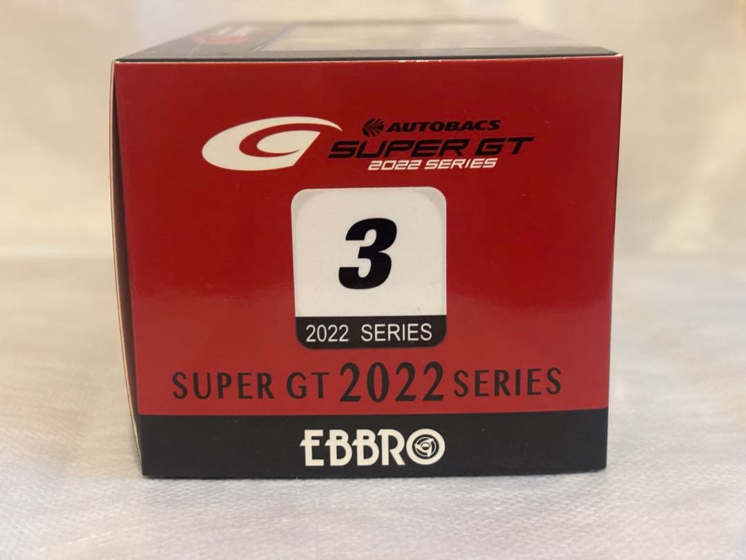 EBBRO 1/43 クラフトスポーツモチュールZ 2022 スーパーGT