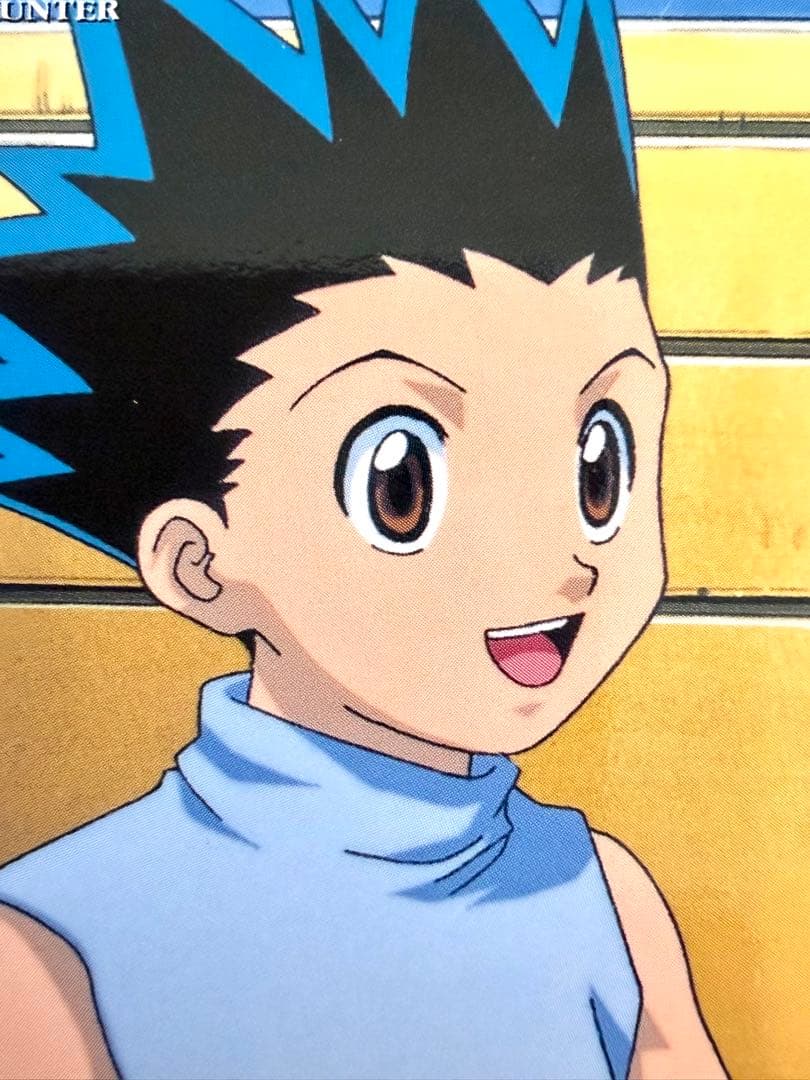 [25]HUNTER x HUNTER 旧ゴン カードダスマスターズ