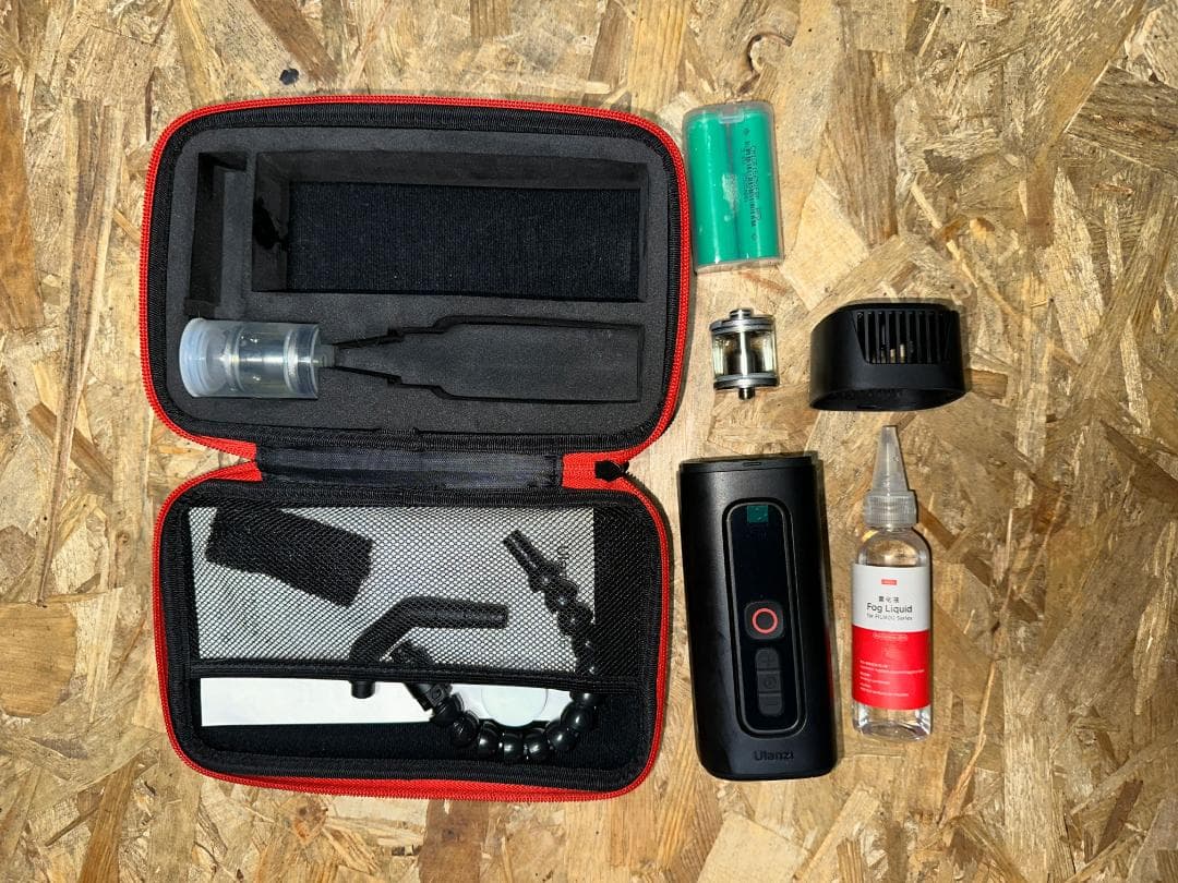 Ulanzi FM01 FILMOG Ace ポータブルフォグマシン R001