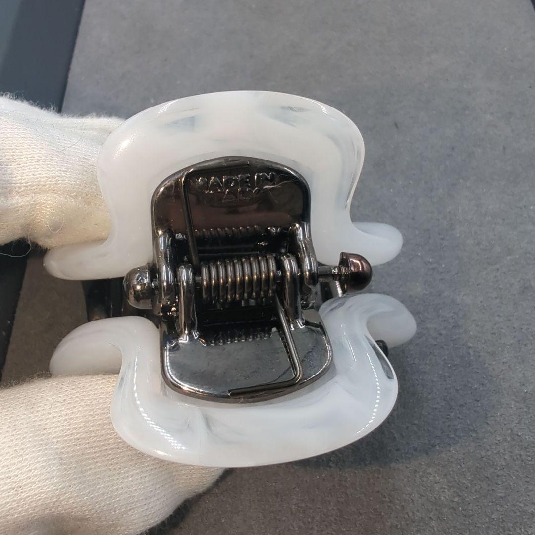 美品 acca アッカ ヘアクリップ ヘアピン ローズ 薔薇 フラワー