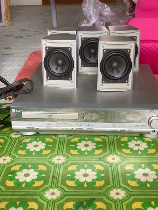 ホームシアターセット。