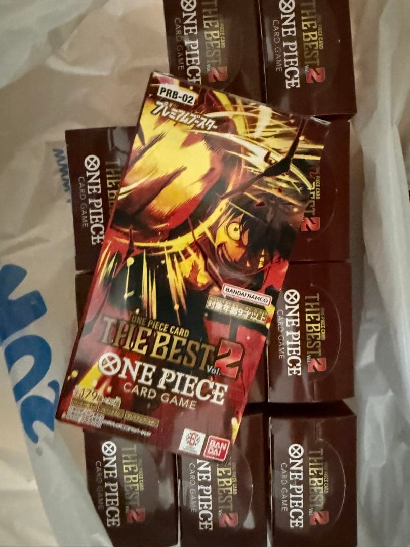 ONE PIECEカードゲーム THE BEST 2 12ボックス