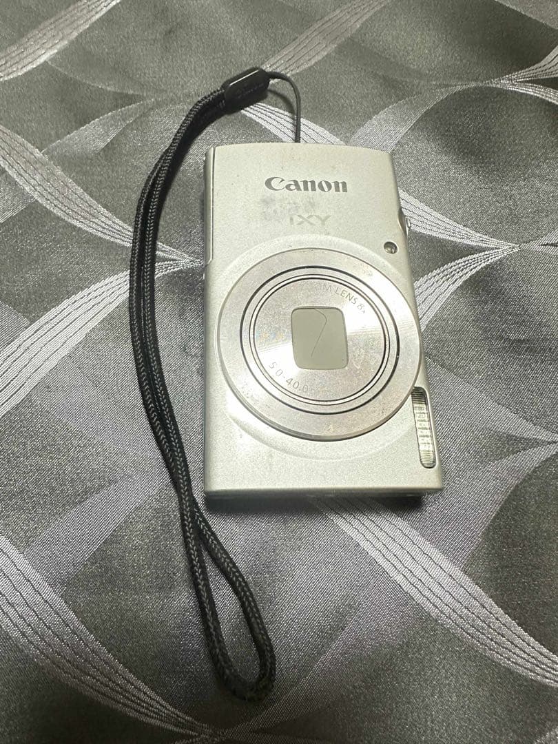 Canon IXY200 シルバー デジタルカメラ