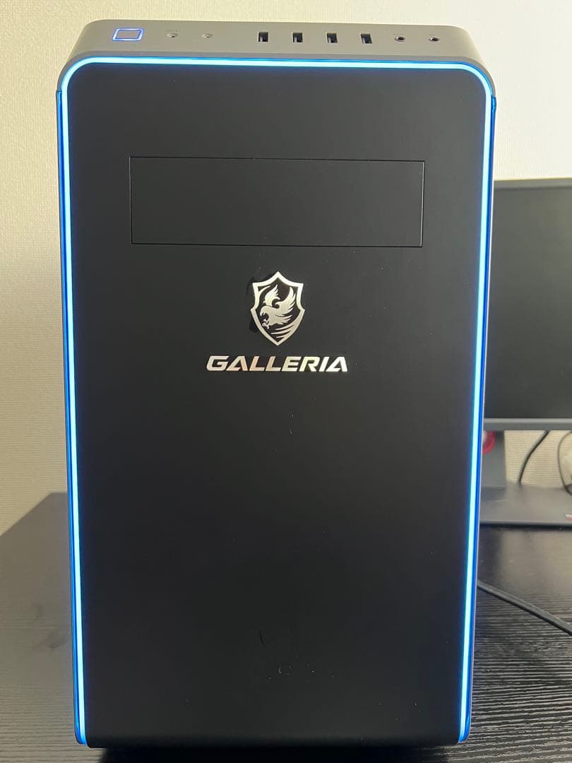 RTX4070　GALLERIA ゲーミングpc i7 14700F