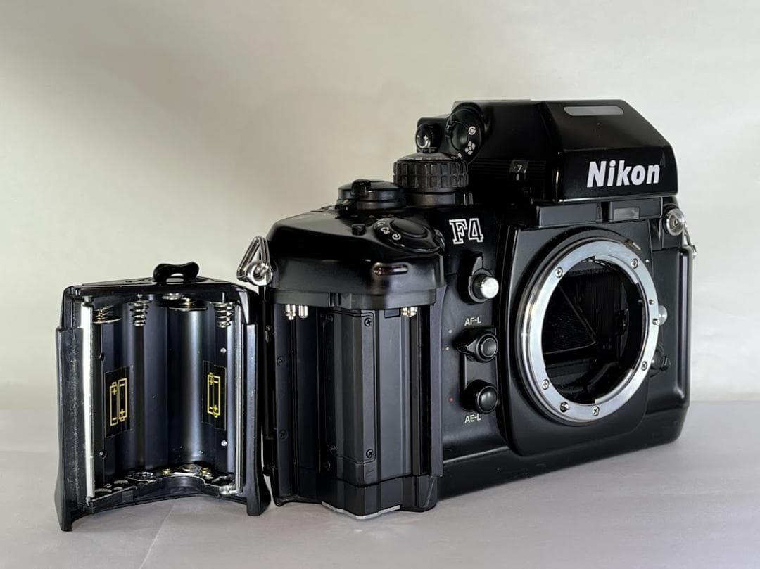 ★美品★ニコン NIKON F4 ボディ ブラック★シャッター連写、露出計OK★