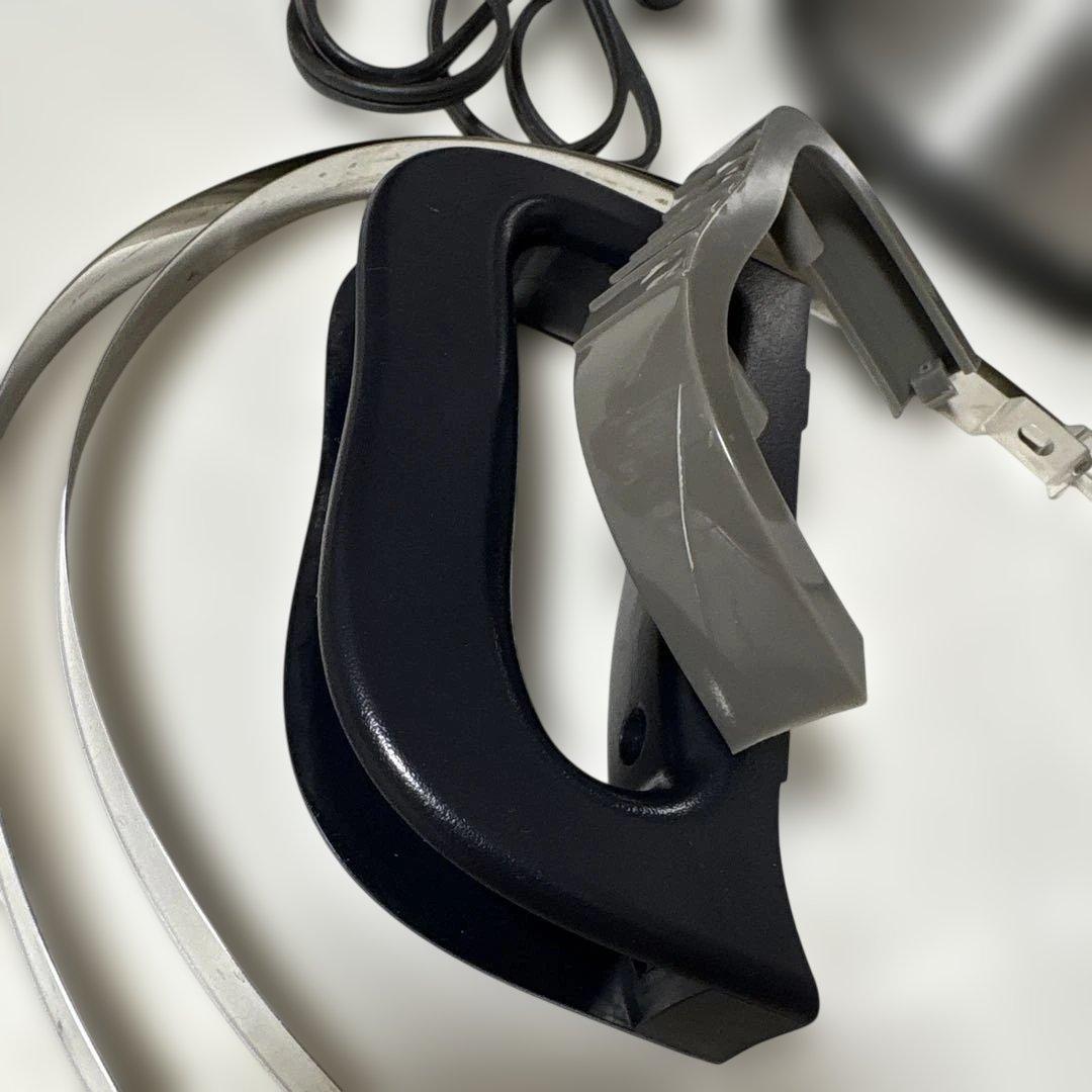 メガホーム　蒸留水機　黒　シルバー　本体　ガラス容器　セット