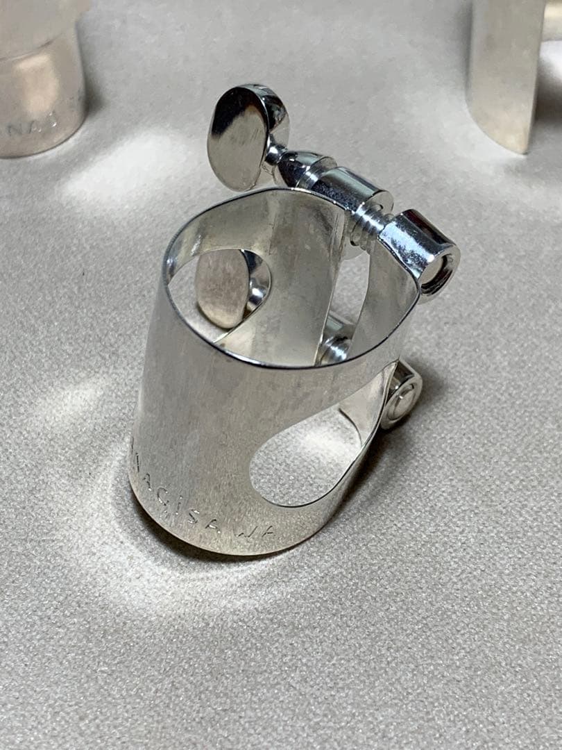 た*こ様 美品 ヤナギサワ メタル ソプラノサックス用マウスピース 5 最終