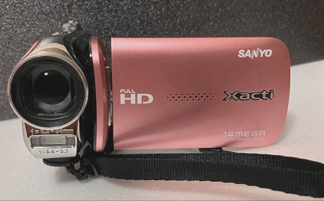 【希少】SANYO Xacti DMX-GH1（P） （ピンク）