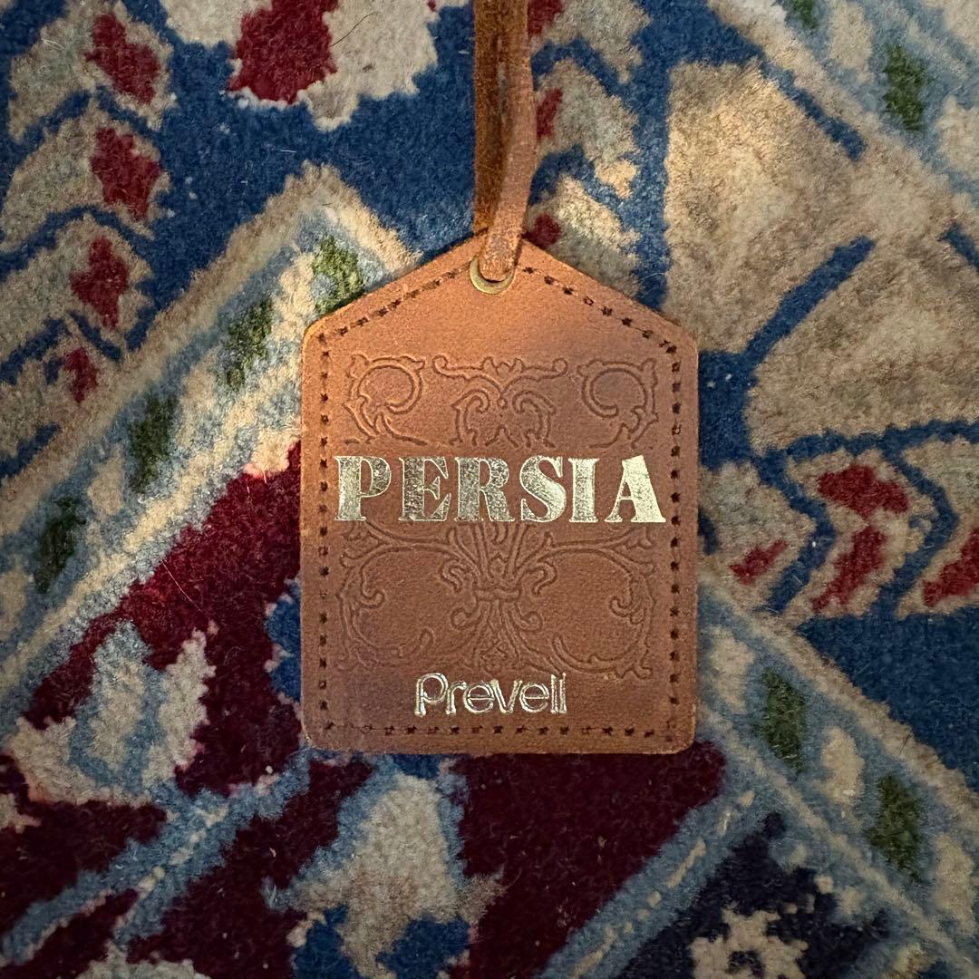 prevell ペルシャ絨毯 ウールシルク90x125cm