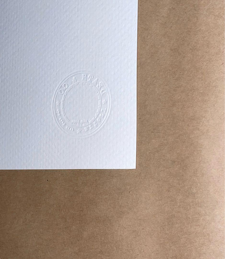 DEATH NYC/アートポスター/スヌーピー /ウッドストック/星月夜/AP