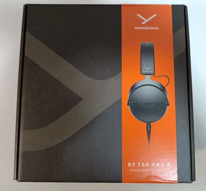【動作確認のみ】ヘッドホン beyerdynamic DT700PRO X