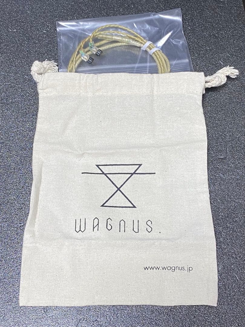 WAGNUS Frosty Sheep 2.5mm4極トープラ純銅JH-4pin