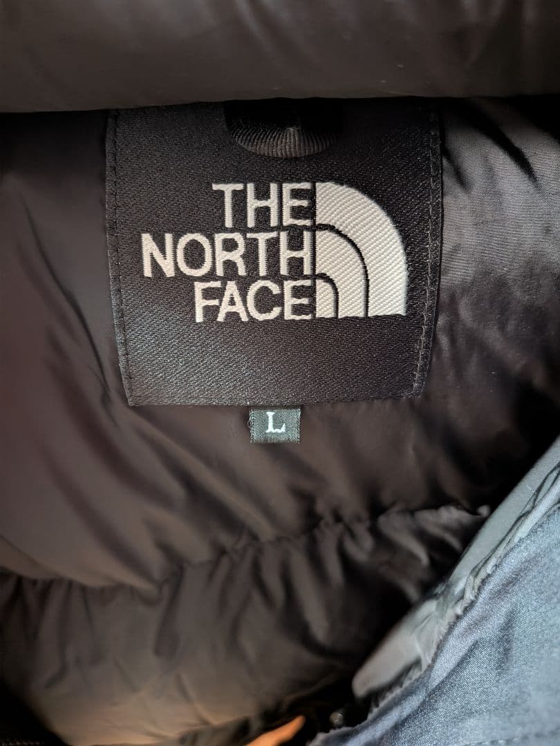north face バルトロライトダウンジャケット　ブラック　Lサイズ