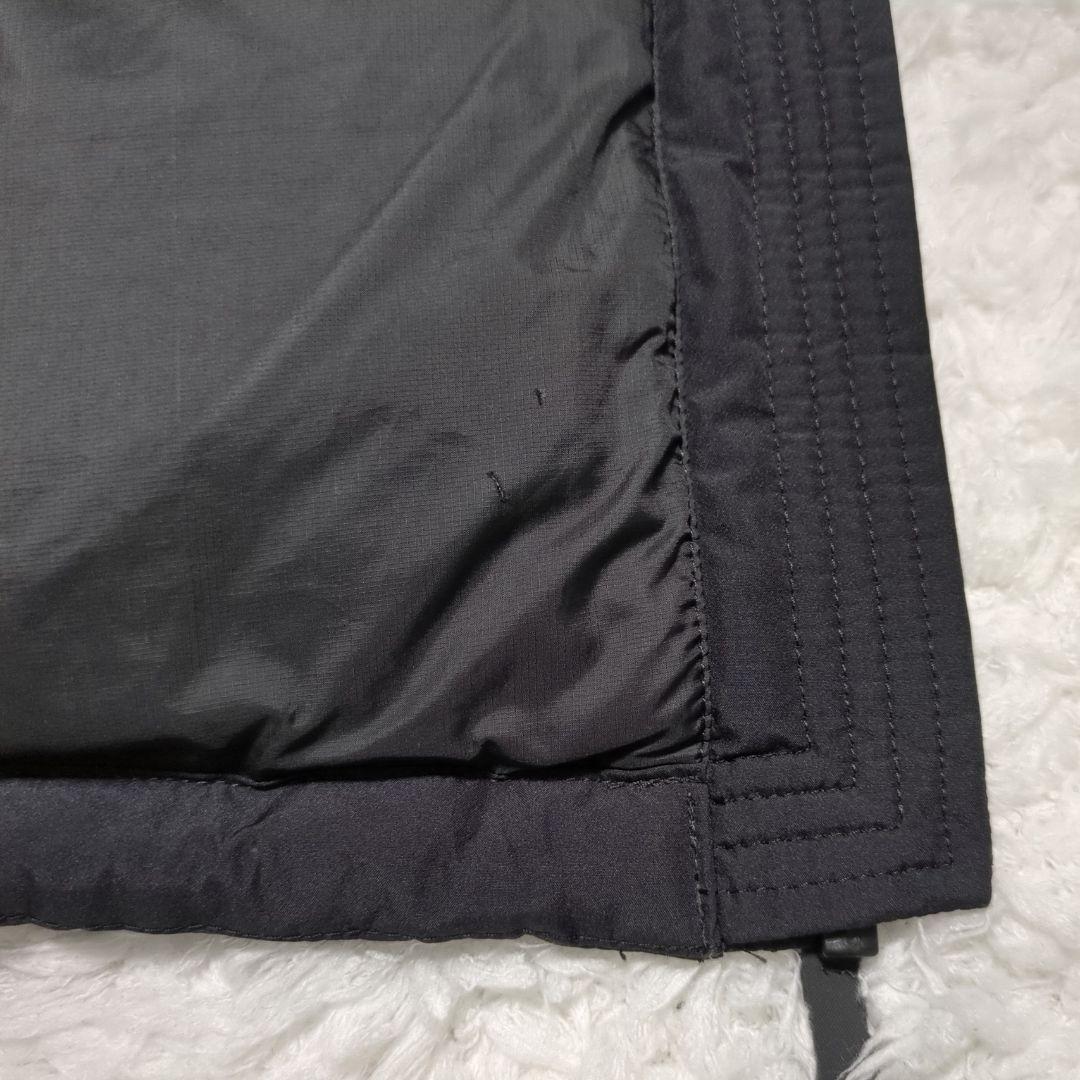 THE NORTH FACE♦GTX ヌプシ ダウンジャケット ロゴ 黒 M