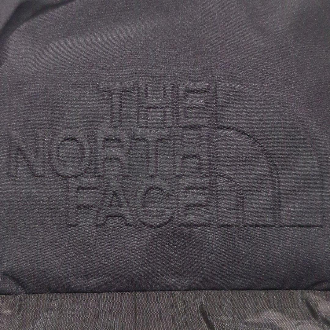THE NORTH FACE♦GTX ヌプシ ダウンジャケット ロゴ 黒 M