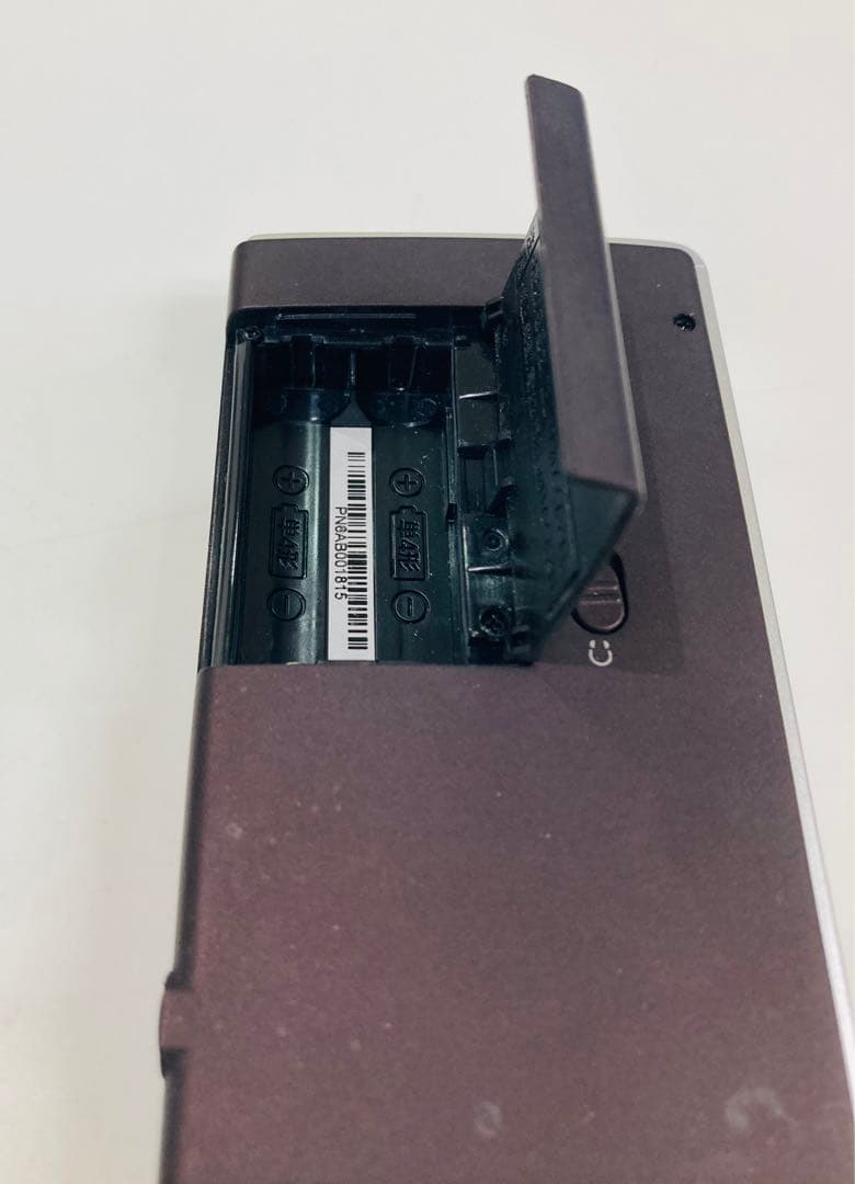 パナソニック ワンセグTV音声-FM-AM 3バンドレシーバーRF-ND50TV