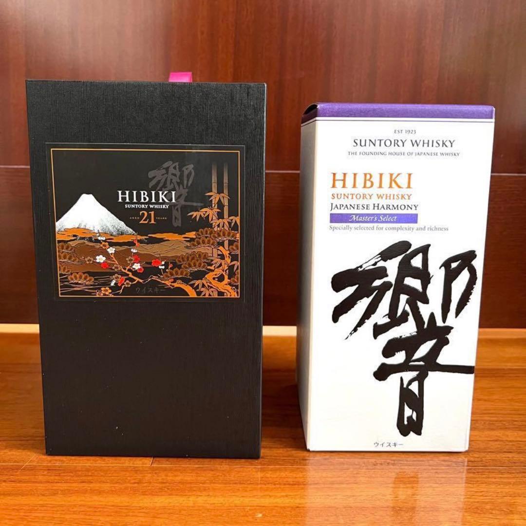 Japanese Wisky(白州18年, 響21年 花鳥風月, 響ms)