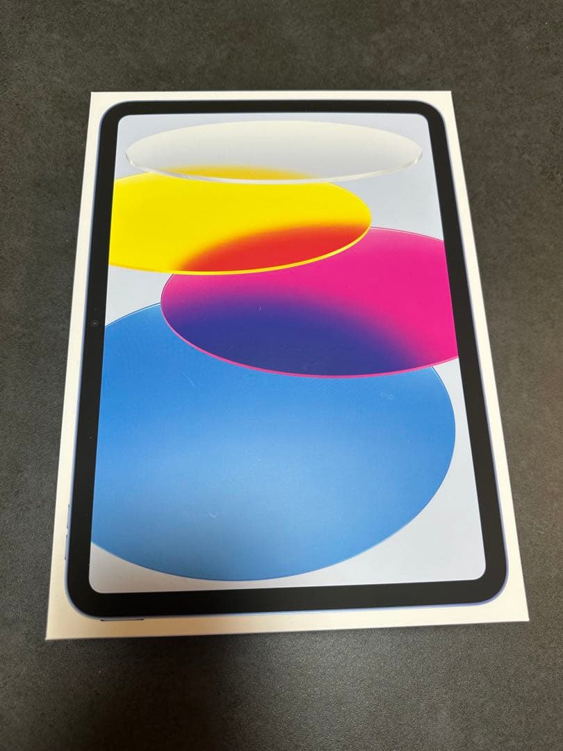 【新品未開封】iPad 10 (第10世代) 64GB ブルー　本体