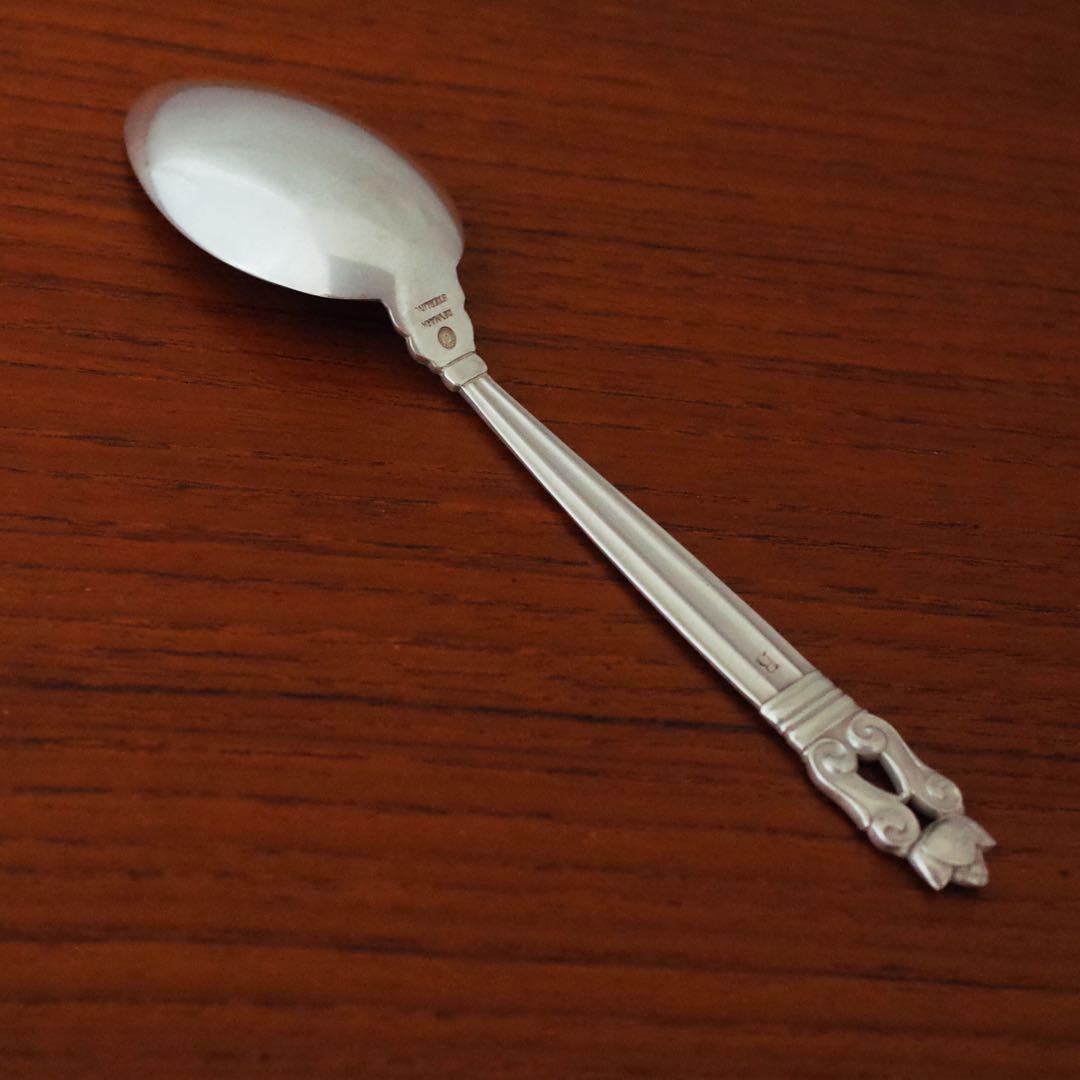 ジョージジェンセンAcornデザートスプーン/スープスプーン/ディナースプーン②