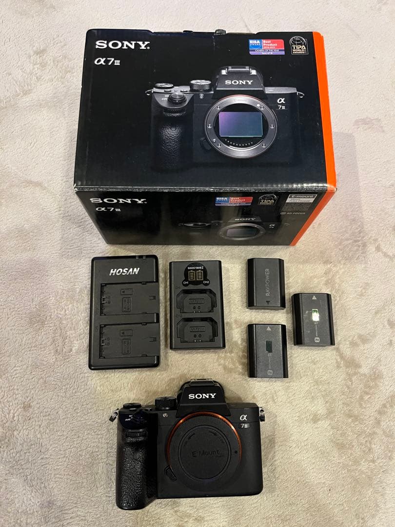 SONY α7 III ミラーレス一眼カメラ ILCE-7M3 本体