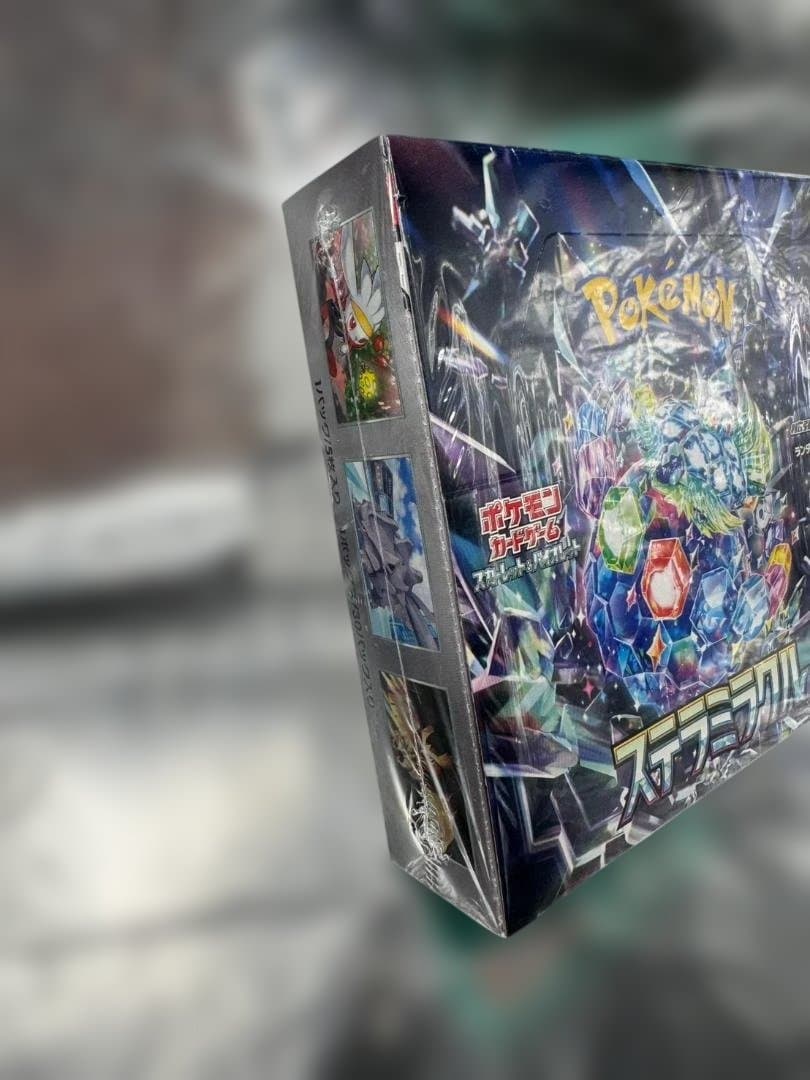 【新品 未開封】ステラミラクル BOX シュリンク付 ポケモンカードゲーム ①