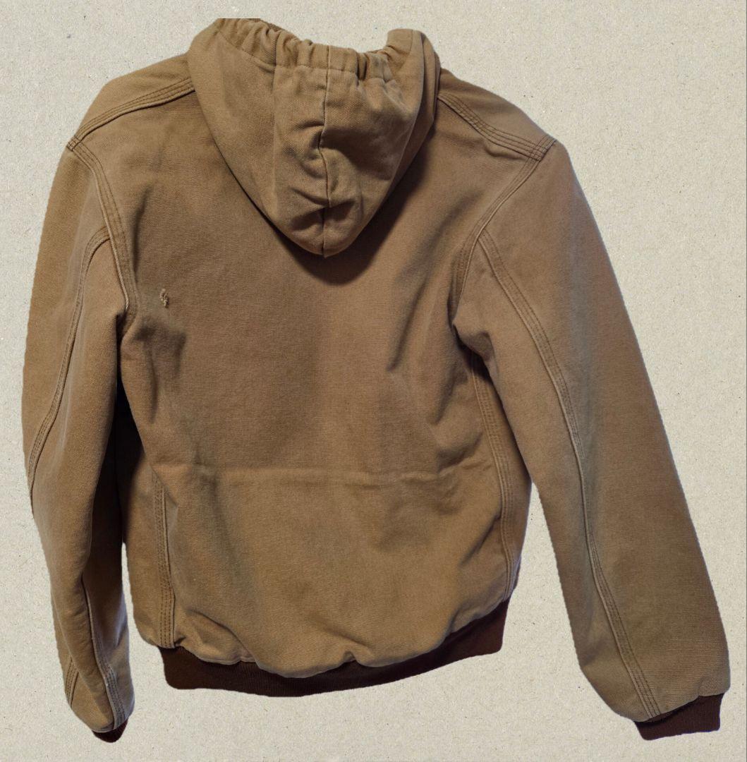 Carhartt フード付きベージュジャケット