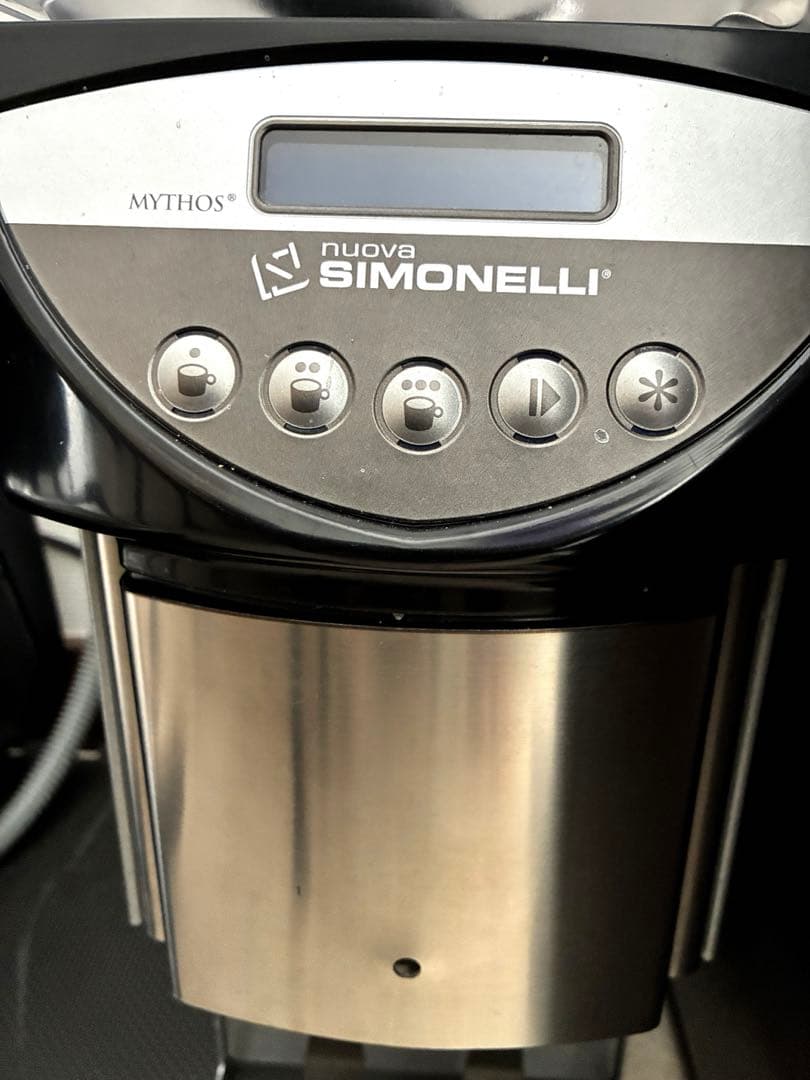 本格コーヒーメーカーSIMONELLI AppiaLife ➕電動ミル