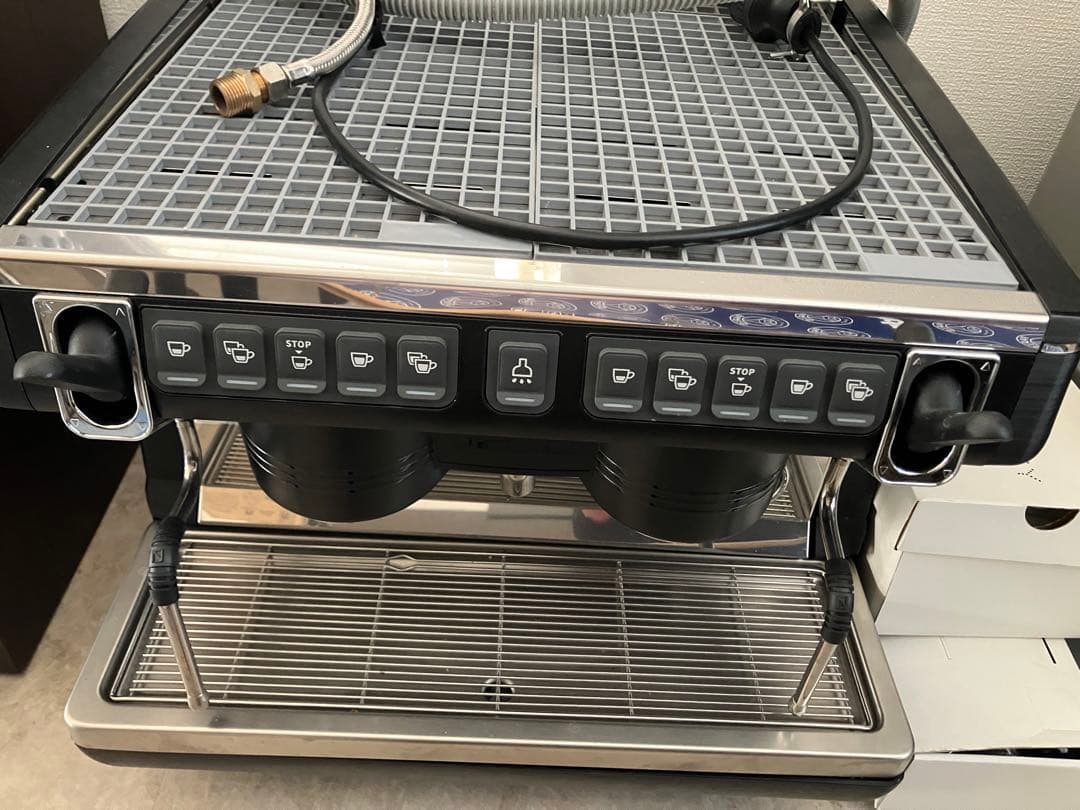 本格コーヒーメーカーSIMONELLI AppiaLife ➕電動ミル