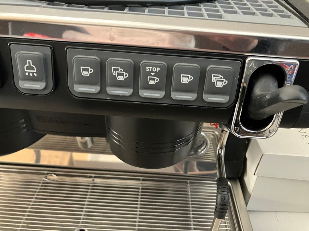本格コーヒーメーカーSIMONELLI AppiaLife ➕電動ミル