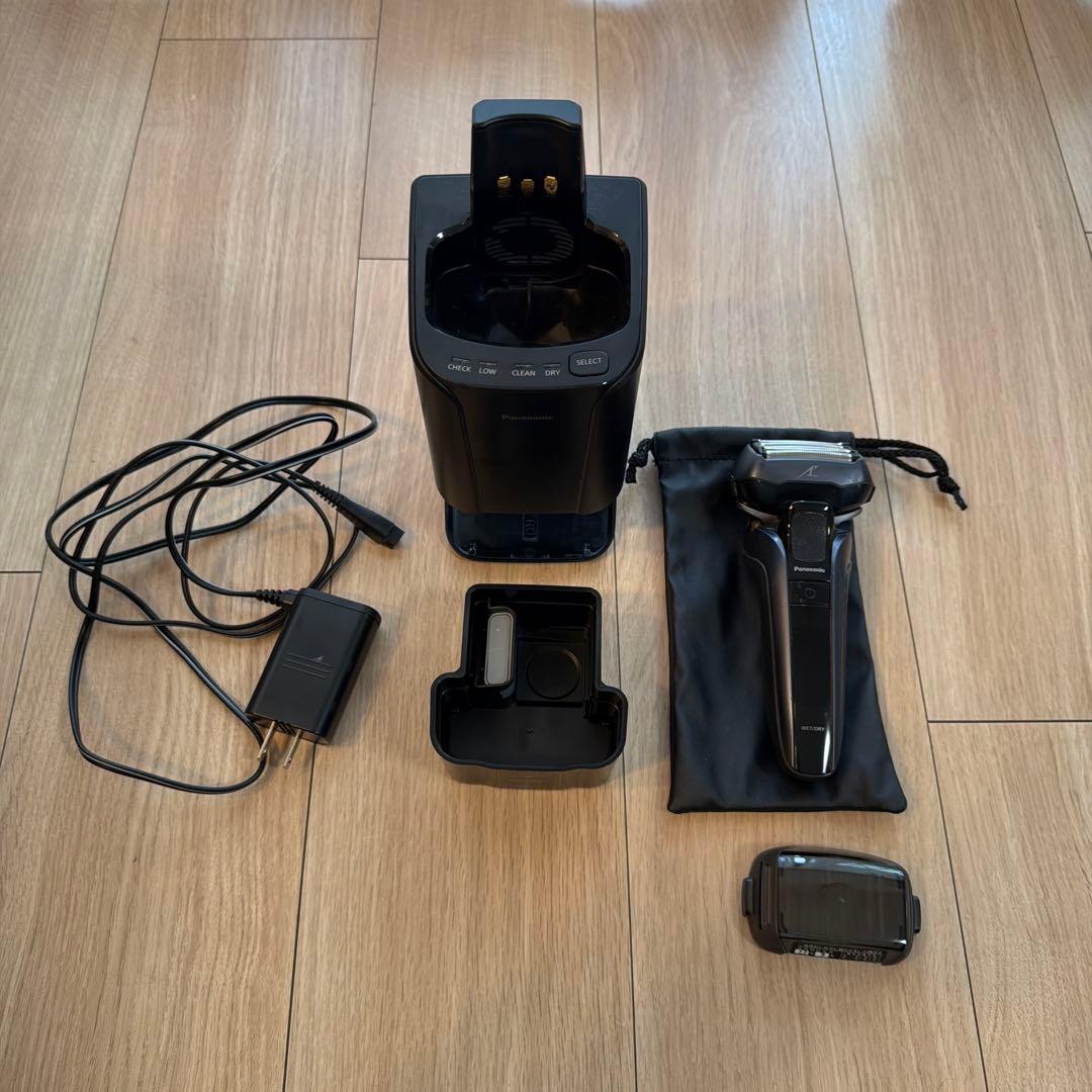 ラムダッシュ ES-LV7V 洗浄充電器付 替刃25/5